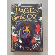 Pages & Co. : Tilly and The Lost Fairy Tales - Anna James 📕[Softcover]
