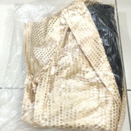 Original gold jacket shiny sequin men coat suit