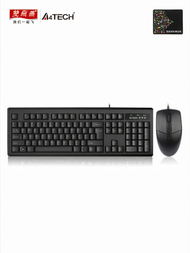 A4Tech | Office & Gaming Wired Keyboard & Mouse Set USB