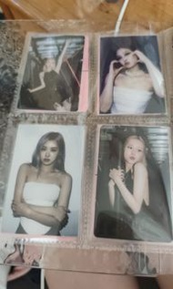 Blackpink正版小卡