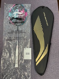 LI-NING 李寧 Halbertec 戰戟 8000 黑藍粉 羽毛球拍