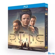 [BRAND NEW SEALED] American Film Dune: The Sisterhood / Dune: Prophecy Season 1 (2024) 2-Disc Blu-ra