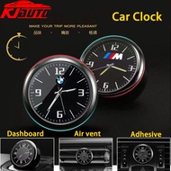 BMW Car Clock Luminous Min Digital Watch Mechanics Quartz Clocks Car Clock Air Clip For BMW G50 G20 