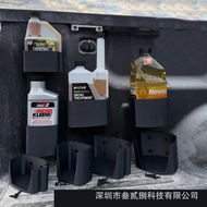 Spot Goods  Magnetic Additive Holders Diesel Additive Tank Storage Rack Organizer Box WXCZ