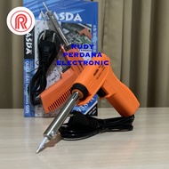 Shooting SOLDER 20-80 WATT MASDA SOLDERING GUN 938-N 20-80W 20W 80W 220-240V 220V 220 VOLT 240V 240 