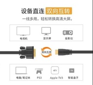 CE-LINK HDMI AM to DVI (24 + 1) Cable 1m black 黑色