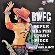 Bandai x Banpresto 景品 BWFC One Piece 海賊王 SMSP Super Master Stars Piece The Portgas・D・ACE 艾斯 04 2D 漫畫