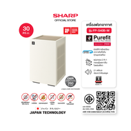 [สินค้าใหม่] SHARP Air Purifier เครื่องฟอกอากาศ พลาสม่าคลัสเตอร์ รุ่น FP-S40B-T FP-S40B-W FP-S42B-L 