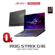 ASUS ROG Strix G16 (2025) gaming laptop 16" 240Hz 2.5K IPS NVIDIA GeForce RTX 5050 AMD Ryzen 9 9955H