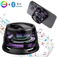 G200 Magnetic Bluetooth Speaker Mini Wireless Bluetooth Speaker Dolby Atmosphere Subwoofer Speaker A