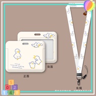 GANTUNGAN VC-Stationery Nametag Name Card Holder ID Card Print ID Card Chest Board Photocard Holder 
