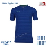 grand Sport เสื้อกีฬาคอจีนแกรนด์สปอร์ต รหัส 022-037