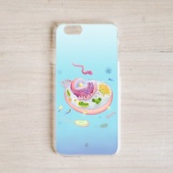 動物細胞客製手機殼 iphone Samsung Sony Google 生物 科學 病毒