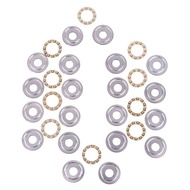 [Meifuyi] 10Sets Thrust Ball Bearing F8-22M 7 F8 22m Inner Diameter 8mm Plane Planar Miniature Axial