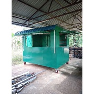 kiosk / stall niaga ( panjang 9' kaki x lebar 6' kaki x tinggi 7' kaki )