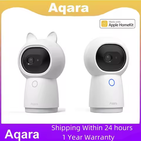 Aqara G3 Smart Camera Hub Gateway Edition WIFI 2.4/5GHz AI-Powered Recognition 2K HD 360-Degree For 