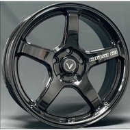 K-II YZ931 17X7.5 / 18X8.5, 5H113.1/5H100 BW/HBW NEW SPORT RIM