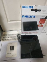 全新品久置過保 PHILIPS飛利浦 智慧變頻電磁爐 HD4925 測試過電與按鍵正常 功能不明零件機