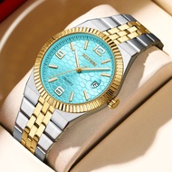 BEST WIN Men's Watch Honeycomb Quartz Watch