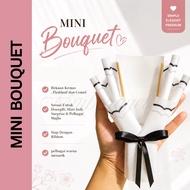 Mini bouquet kosong - bouquet comel - sarung kosong