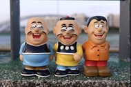 早期老夫子存錢筒 三個合售