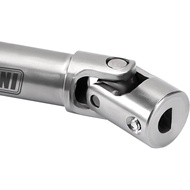 INJORA Stainless Steel Center Drive Shafts for FMS FCX24M 1/24 RC Crawler Upgrade SO1A