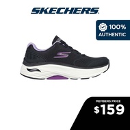 Skechers Women Max Cushioning Arch Fit Velocity Shoes - 128923-BKLV