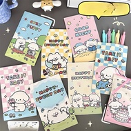 CUTE CARTOON PAPERBAG GIFT WRAPPING PAPER PACKAGING SOUVENIR GIFT PACKAGING - STRAWBERRYPretty