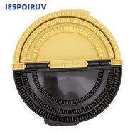 IESPOIRUV Tortilla Press Sealer, ABS Detachable Adjustable Tortilla Crimper, Long Lasting Interchang