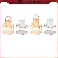 [SONONIA] Beverage Dispenser with Spigot with Stand and Lid Beverage Container Drink Dispenser Fruit