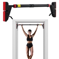 Door Pull up Bar for Doorway, Strength Training Equipment, Adjustable 30''-37'' Door Frame, Non-slip