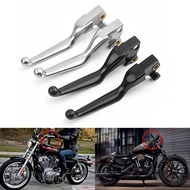 HOT For Harley Sportster Iron XL XR 883 1200 X V C XL883 XL883N 2004-2023 Handle Brake Clutch Lever 