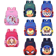 Paw Patrol Bag for School Kids Boys Chase Skye Marshall Kindergarten 2-6Y Girls Backpack Cartoon Cute Birthday