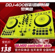 Pioneer Pioneer DDJ-400 All-in-One Machine Controller Disk Drive Film ddj400 Sticker Panel Multicolo
