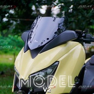 European Xmax Windshield, Xmax Visor Winshield, Xmax Maxhield Windshield