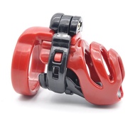 Men Resin Cage cb Locking Design Chastity Device Chastity Lock Ring Products 2025