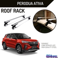 PERODUA ATIVA Car Roof Top Cargo Carrier Rack Luggage Rail Bar Rak Bagasi Bumbung Kereta ativa suv