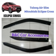 Mitsubishi Eclipse Cross Slim Super Quality Exhaust Visor