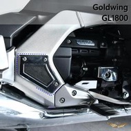 Goldwing GL1800 側中蓋裝飾 (飛耀) 機車改裝電池蓋裝飾 電池蓋 電池蓋裝飾 配件 飾蓋 裝飾貼 側中蓋