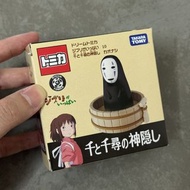 [全新] 原價$75  Tomica多美 吉卜力 No.10 千與千尋 無臉男 Dream Tomica // Spirited Away No-Face Figurine 神隱