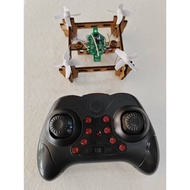 DIY RC MICRO WOODY MULTOCOPTER QUADCOPTER DRONE
