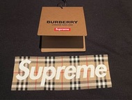 🔥2022 Supreme x Burberry Box logo tee black Size M 現貨!只剩一件     English enquiry welcome 🤗       sale $3299--&gt;$3099