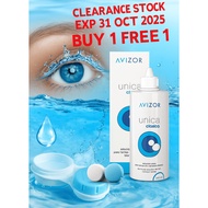 CLEARANCE STOCK EXP OCT 2025 BUY 1 FREE 1💧 Avizor Unica Clasica – All-in-One Contact Lens Solution