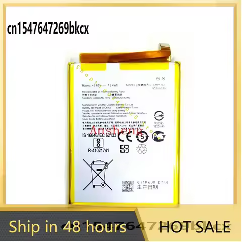 4000mAh C11P1707 Battery For Asus Zenfone Max M1 ZB555KL X00PD Mobile Phone