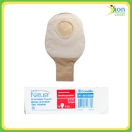 CONVATEC 401508 SUR-FIT NATURA TWO-PIECE DRAINABLE OPAQUE POUCH 57MM 10S