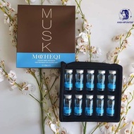 Musk Hair Color Preserving and Restoring Essence Serum 10ml x 10 - BK