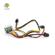 PCI-E 6PIN Input DC 12V 300W DC-ATX-300W 24Pin PICO ATX Switch PSU Power Supply ule