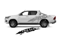 TOYOTA HILUX DOOR SIDE STICKER HL6