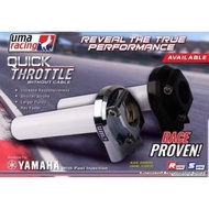 uma racing fast throttle quick throttle Y15 Y16
