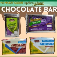 Dutche Premium Chocolate Bar 500g. Matcha Ube White Choco laz2